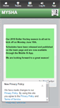 Mobile Screenshot of mysha.org